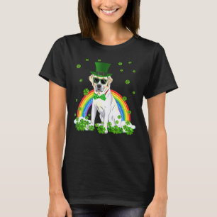 Camiseta El Día de San Patricio Labrador Perro Mascota Sham