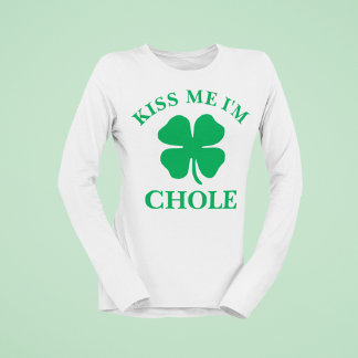 Camiseta El Día de San Patricio me besa personalmente