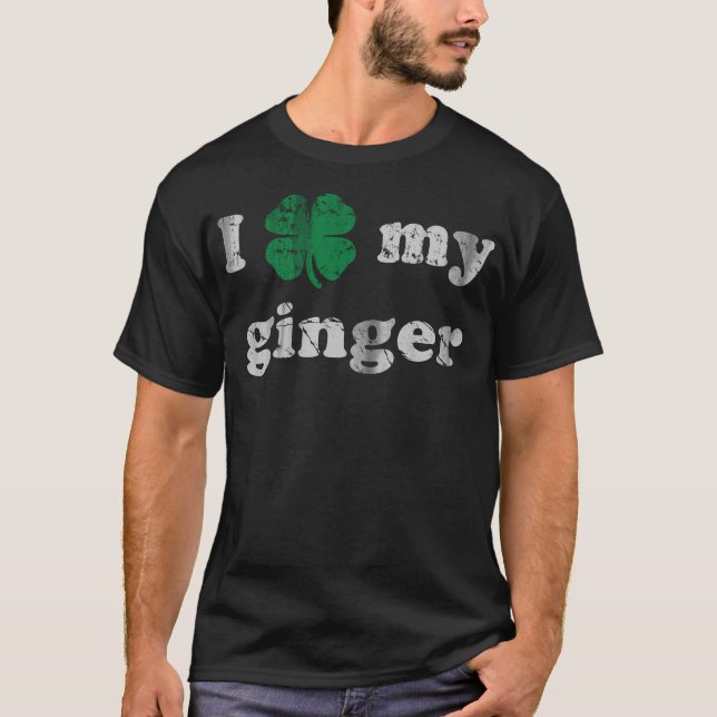 Camiseta El día de San Patricio me estremezco (Anverso)