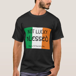 Camiseta El Día de San Patricio NO BENDIGO cristiano