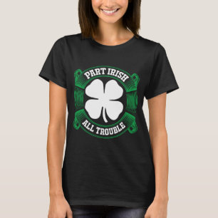 Camiseta El Día de San Patricio, parte irlandés, todos los 