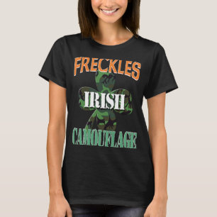 Camiseta El Día de San Patricio peca el escándalo de camufl