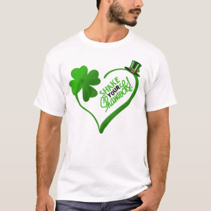Camiseta El Día de San Patricio sacude tus rocas