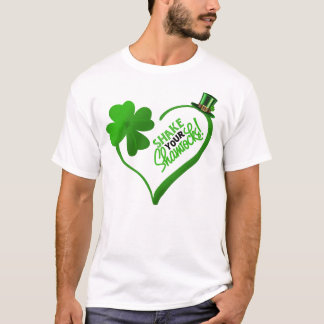 Camiseta El Día de San Patricio sacude tus rocas