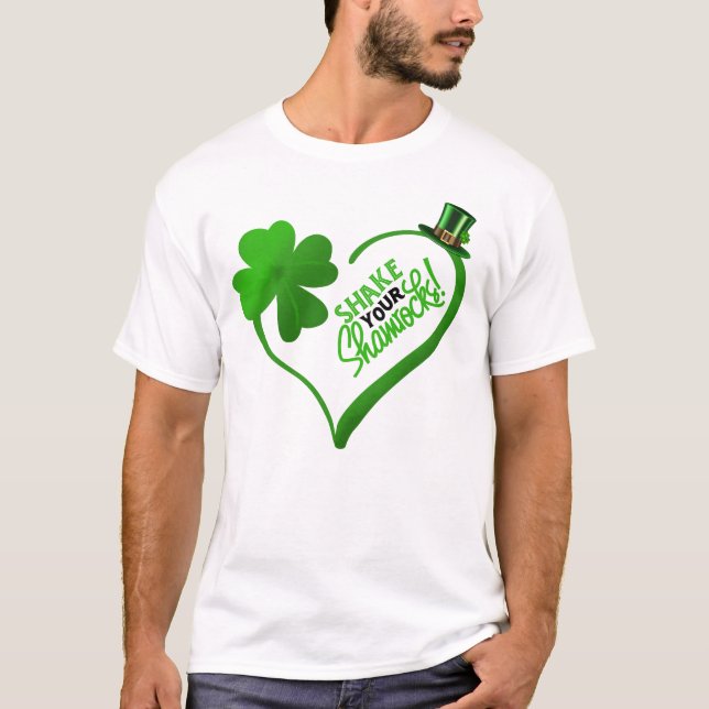 Camiseta El Día de San Patricio sacude tus rocas (Anverso)