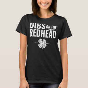 Camiseta El Día de San Patricio se desmorona en la pelirroj