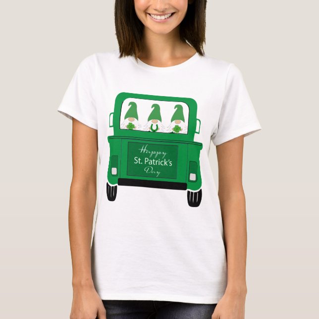 Camiseta El Día de San Patricio se desmorona en un camión (Anverso)