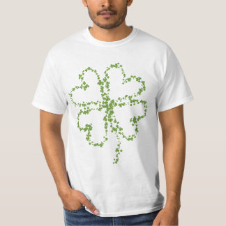 Camiseta El Día de San Patricio Shamrock - Ropas Afortunada