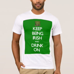 Camiseta El Día de San Patricio sigue siendo irlandés