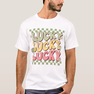 Camiseta El Día de San Patricio tuvo suerte