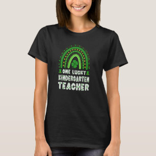 Camiseta El día de San Patricio, un afortunado profesor de 