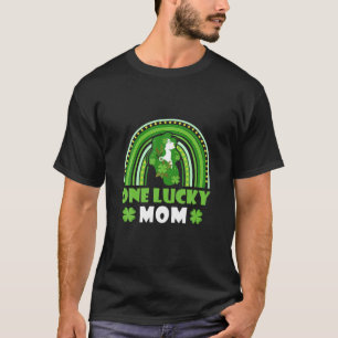 Camiseta El día de San Patricio, una mujer afortunada golpe