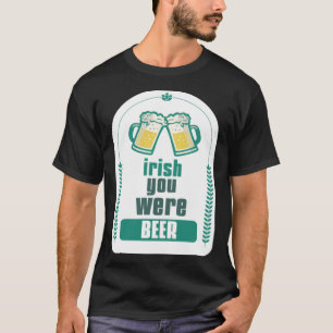 CAMISETA EL DÍA DE SAN PATRICK 2023 IRLANDÉS ERAS CERVEZA