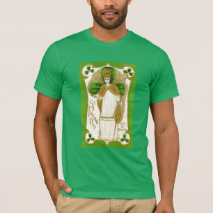 CAMISETA EL DÍA DE SAN PATRICK, VERDES VERDES VERDES VERDES