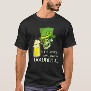 Camiseta El Día de San Patty fue mi diseño de cerveza de cr
