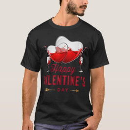 Camiseta el día de San Valentín