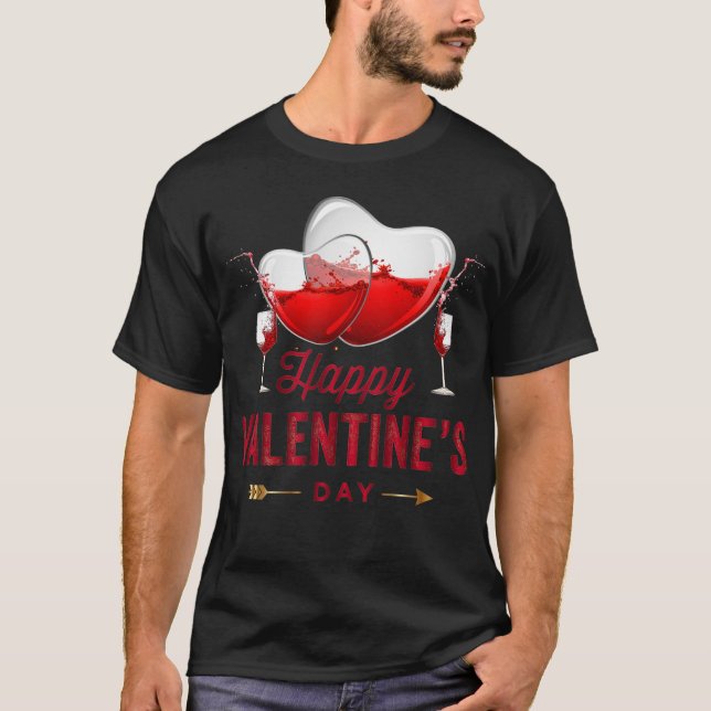 Camiseta el día de San Valentín (Anverso)