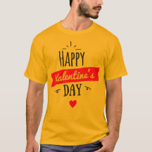 Camiseta el día de San Valentín