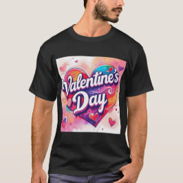 Camiseta "El día de San Valentín".