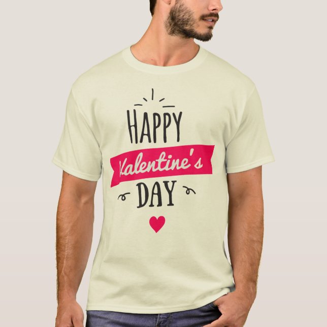 Camiseta el día de San Valentín (Anverso)