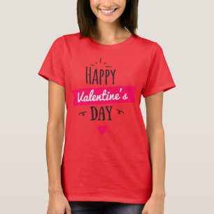 Camiseta el día de San Valentín