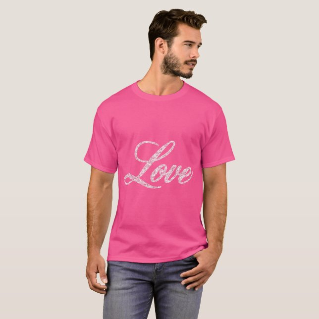 Camiseta El día de San Valentín (Anverso completo)