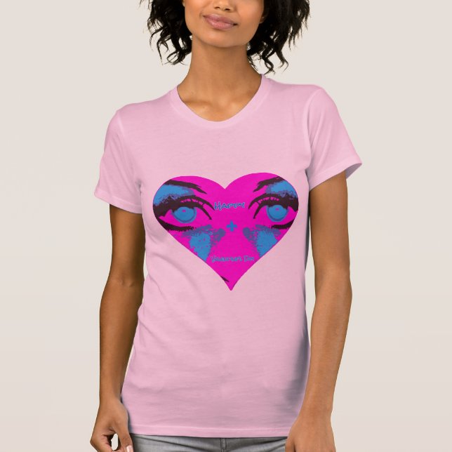 camiseta el día de San Valentín (Anverso)