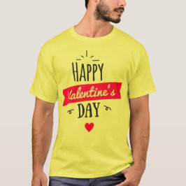 Camiseta el día de San Valentín