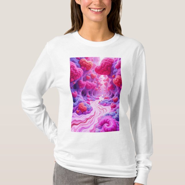 Camiseta El día de San Valentín (Anverso)