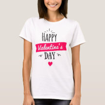 Camiseta el día de San Valentín