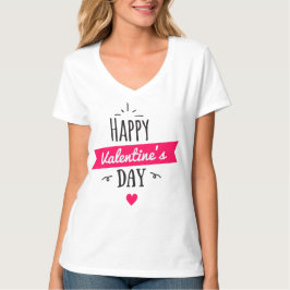 Camiseta el día de San Valentín