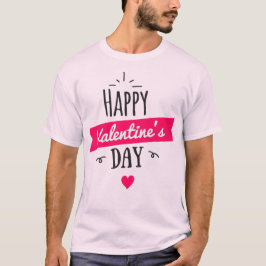 Camiseta el día de San Valentín