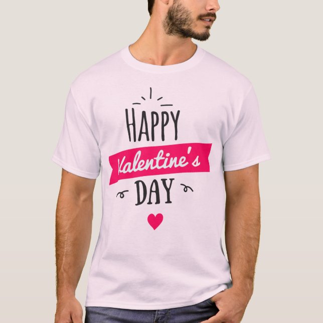 Camiseta el día de San Valentín (Anverso)