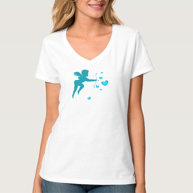 Camiseta El día de San Valentín (Anverso)
