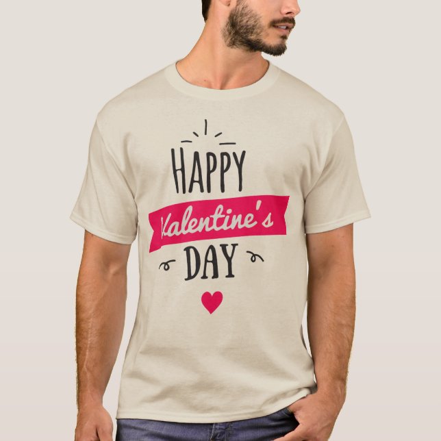Camiseta el día de San Valentín (Anverso)