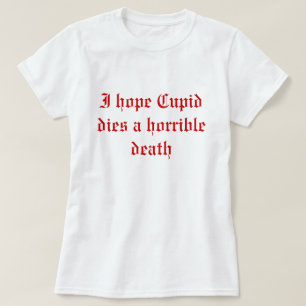 Camiseta El día de San Valentín anti