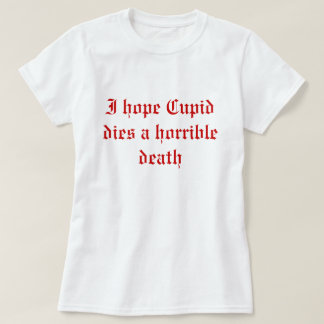 Camiseta El día de San Valentín anti