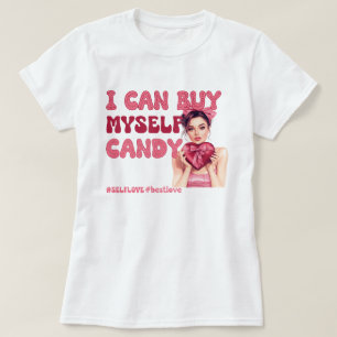 Camiseta El día de San Valentín Autoamor