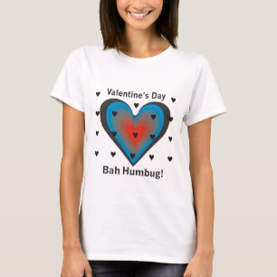 Camiseta El día de San Valentín Bah Humbug