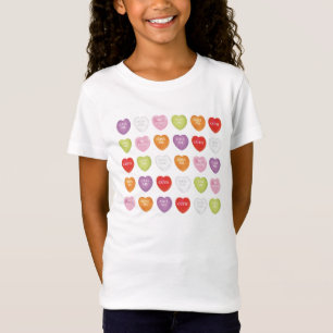 Camiseta El día de San Valentín Chica Personalizado de la v