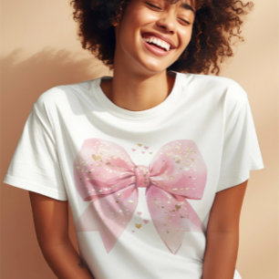 Camiseta el día de San Valentín Coquette Bow, cami