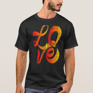 Camiseta El día de San Valentín Corazón Amor Divertido Pare