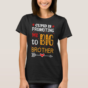 Camiseta El día de San Valentín cupid Me Está Promocionando
