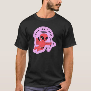 Camiseta El día de San Valentín Cupid no es un verdadero Al