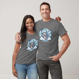 Camiseta El día de San Valentín cupido