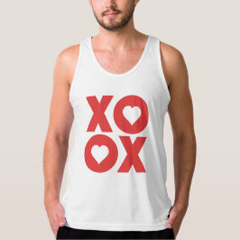 Camiseta El día de San Valentín de abrazos y besos de XOXO
