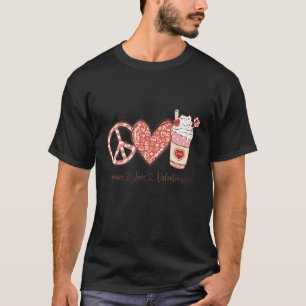 Camiseta El día de San Valentín De Amor Por La Paz, Bebe Ca