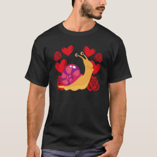 Camiseta El día de San Valentín de amor Rosas niños atrapan
