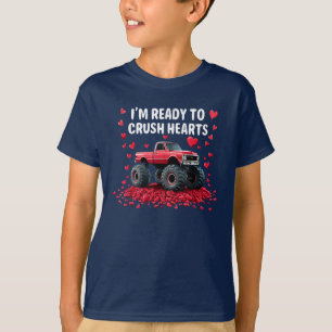Camiseta El día de San Valentín de Camiones Monstruos diver