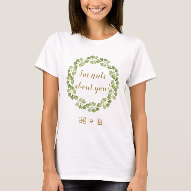 Camiseta El día de San Valentín de citas divertidas de Gree (Anverso)